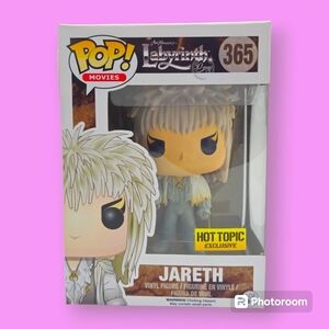 Funko POP! Labyrinth Jareth #365 Vinyl Figure Hot Topic Exclusive